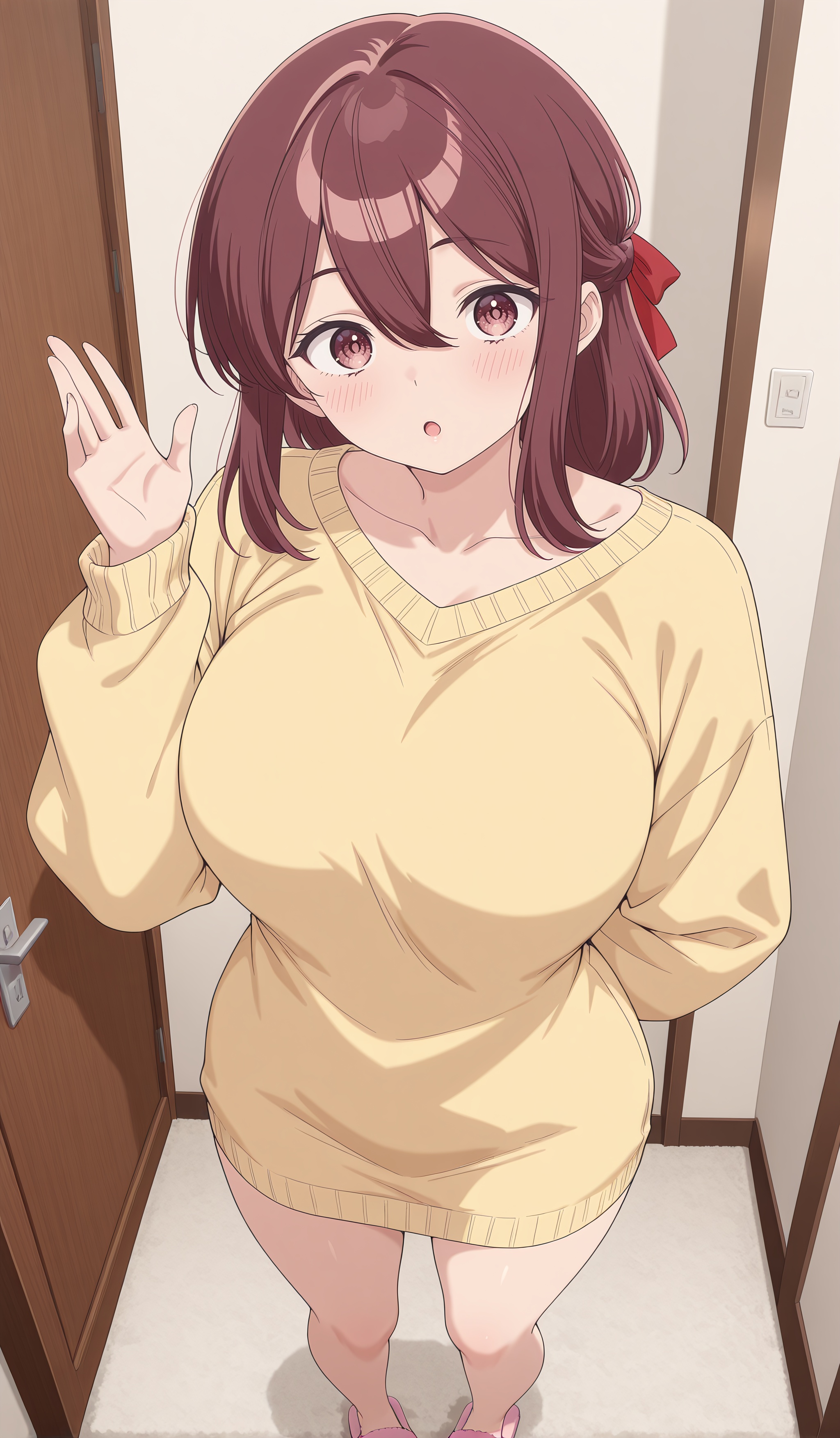 akemi-abikura(yowayowasensei),  baseoutfit,  1girl on Tensor.Art