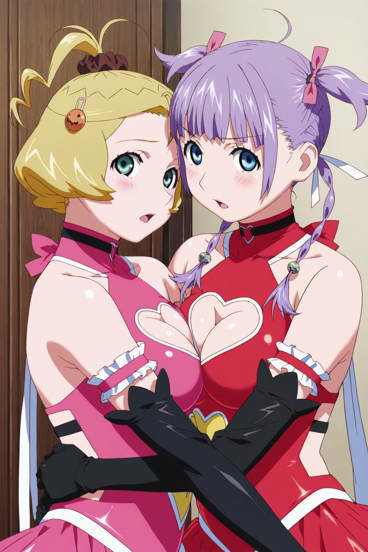 Kabutohara Tsunomi,  Sudo Seshiru,  2girls on Tensor.Art
