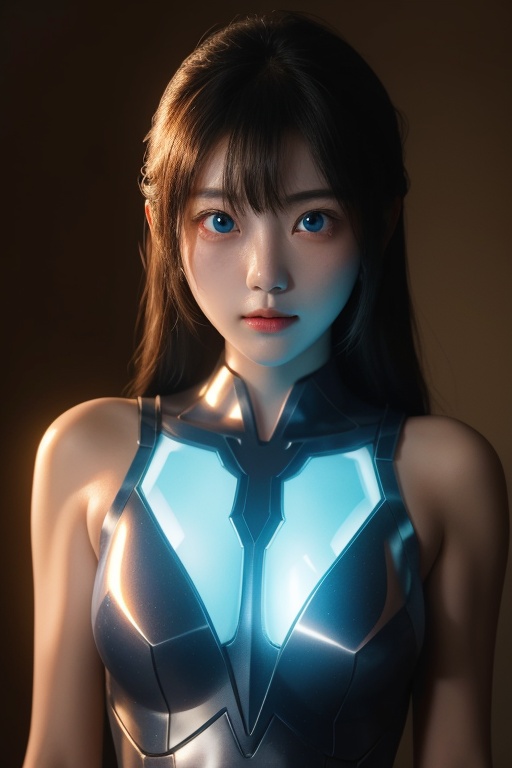 1girl,  ultraman,  delicate features on Tensor.Art