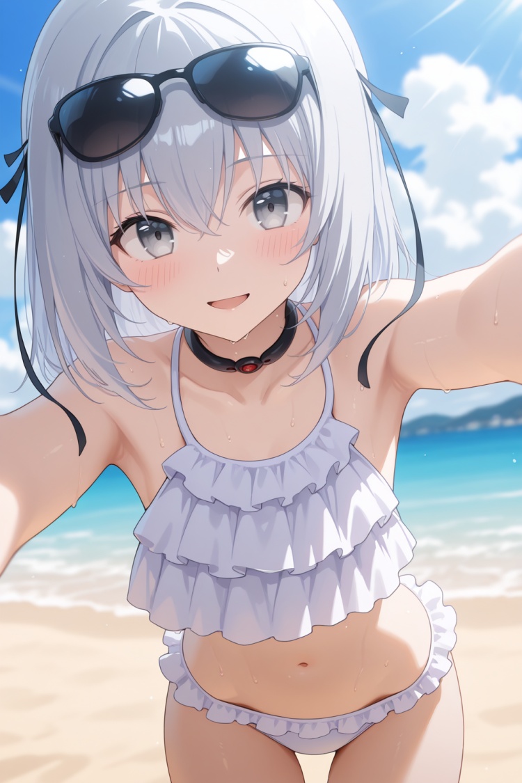 Airi Arcadia | アイリ・アーカディア-Saijaku Muhai Bahamut IL by Solo_Magus on Tensor.Art