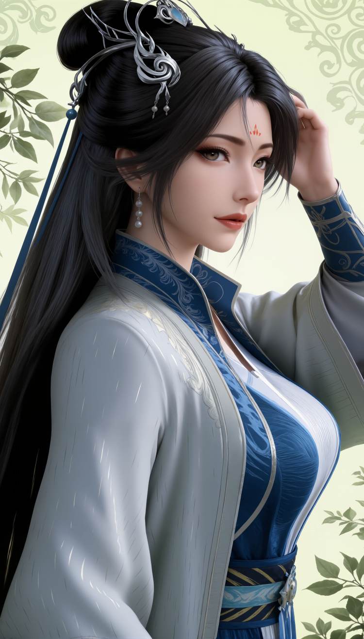 DJ_南宫婉-新建模-凡人修仙传 by DJ大江东去 on Tensor.Art
