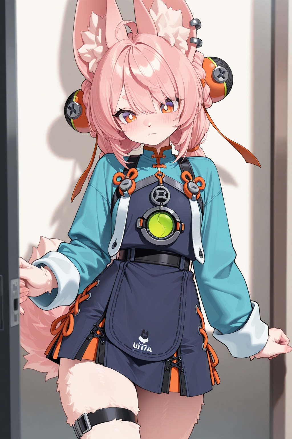 zhao,  1girl,  furry female on Tensor.Art