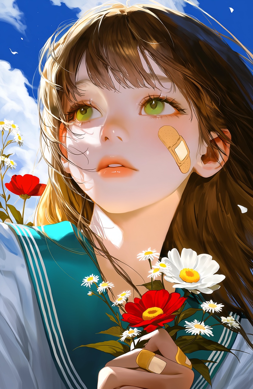 masterpiece,  best quality,  score_7 on Tensor.Art
