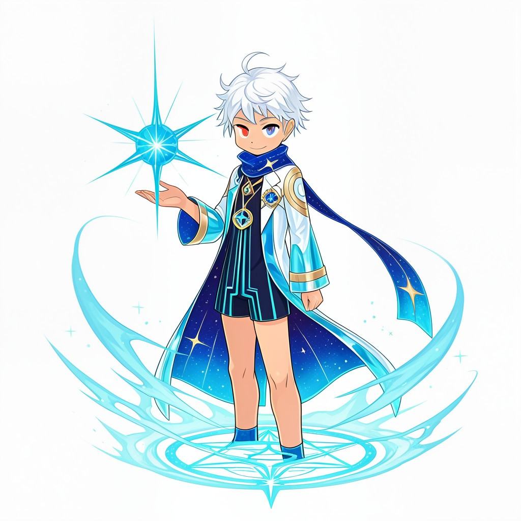 1boy,  male character,  male on Tensor.Art