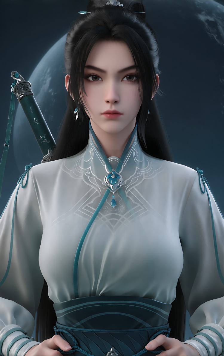 宁姚-国漫-Anima by 云落 on Tensor.Art