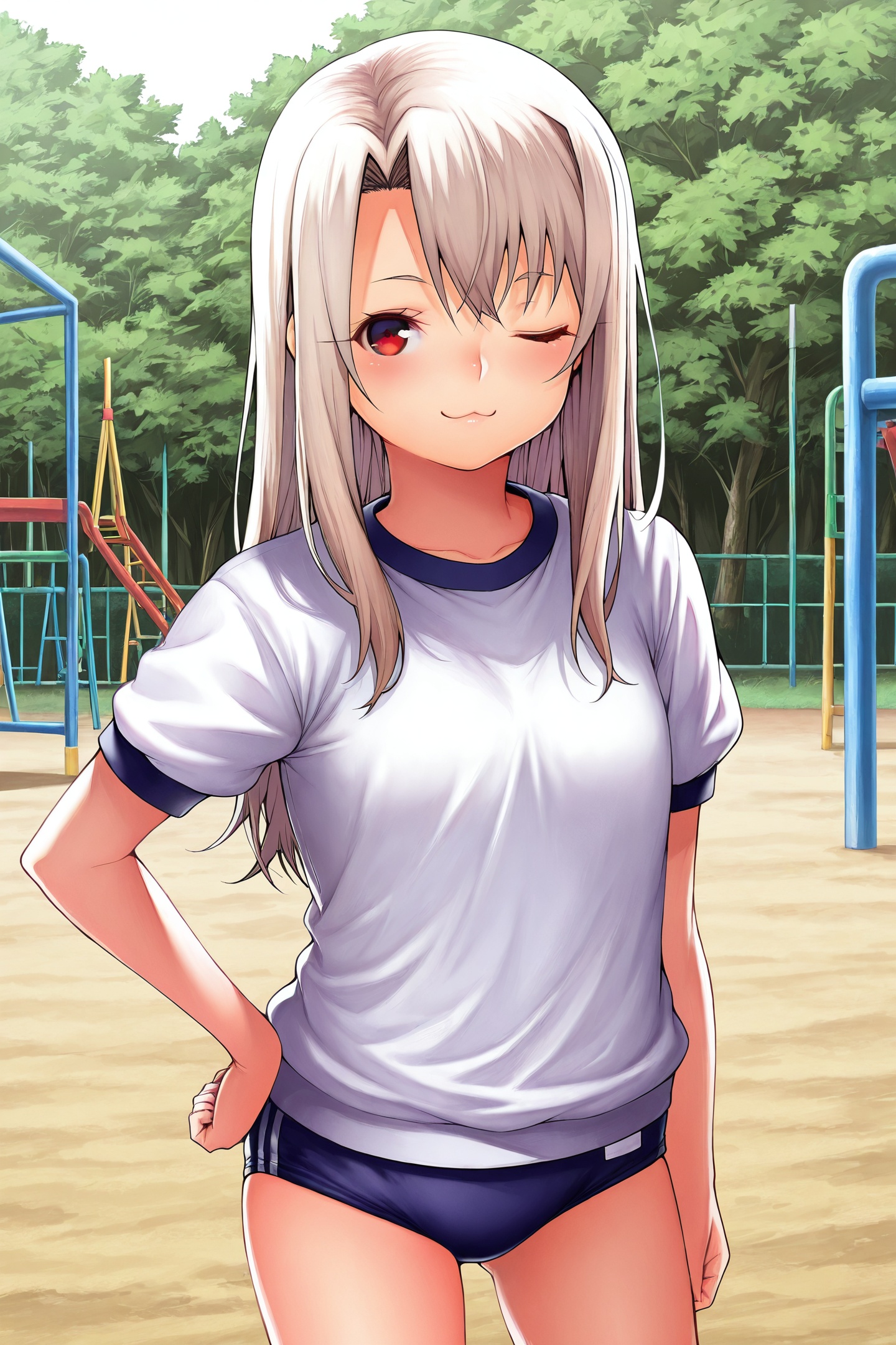 Ebisumaru Style,  1girl,  illyasviel von einzbern on Tensor.Art