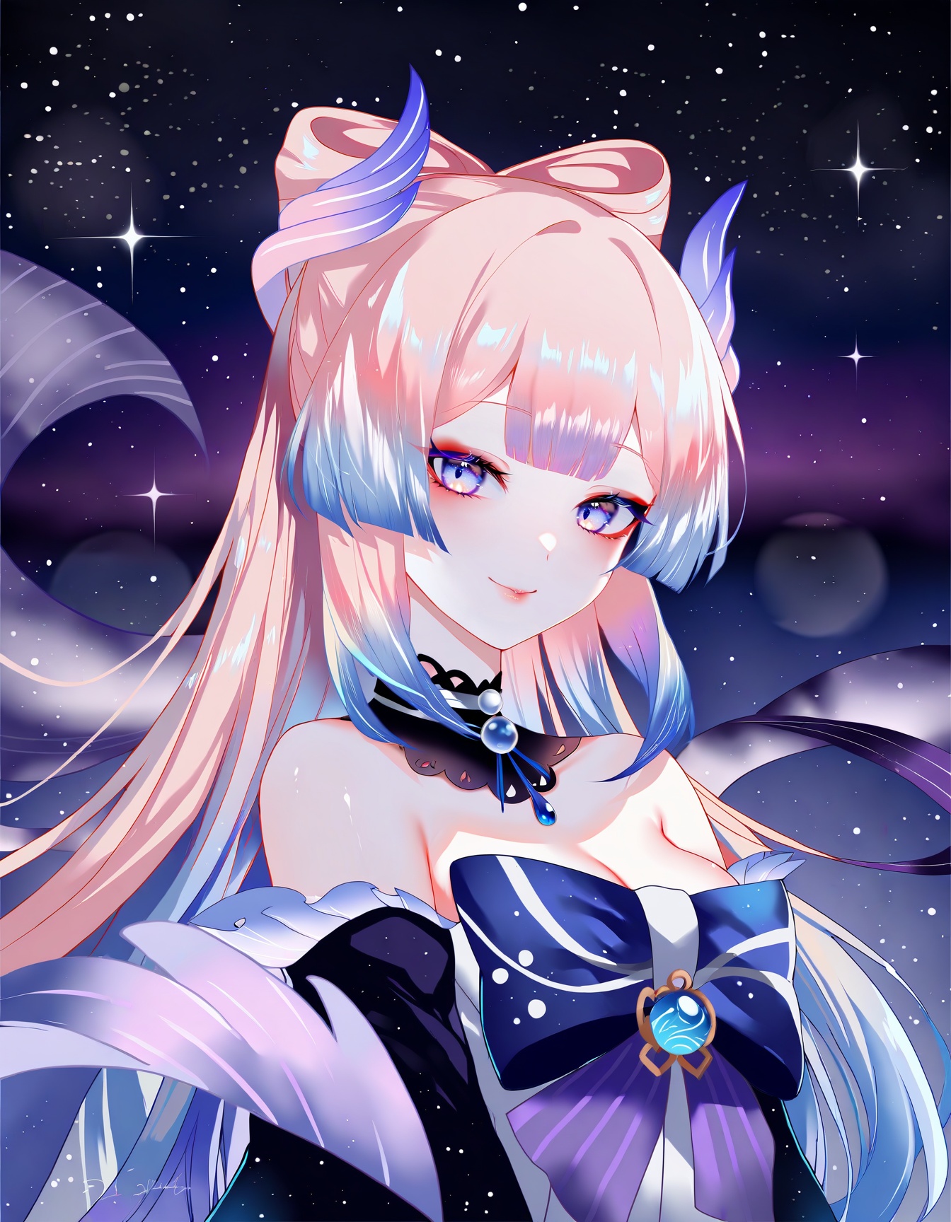 1girl,  solo,  sangonomiya kokomi on Tensor.Art