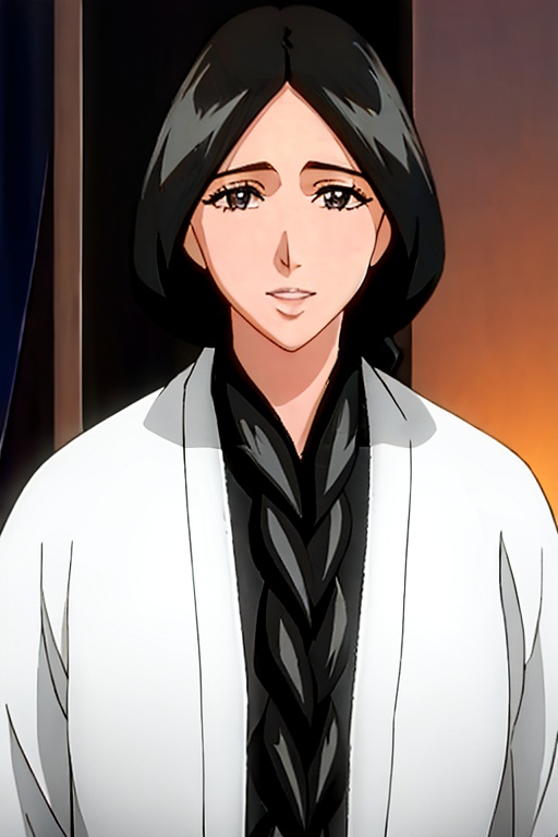 1girl,bangs,black eyes,black hair,brown background,long hair,looking at viewer,smile,solo,teeth,<lora:b8972c1f3ff086d9eae986466233bc7b0c137853e950f9712042bc42b129559b:0.8>