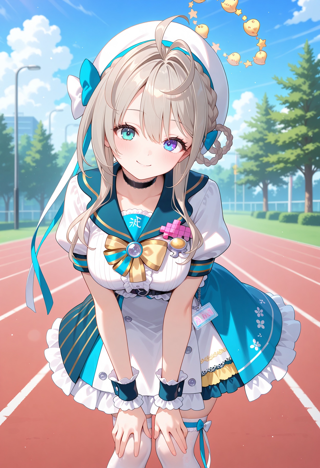 best quality,  masterpiece,  1girl on Tensor.Art