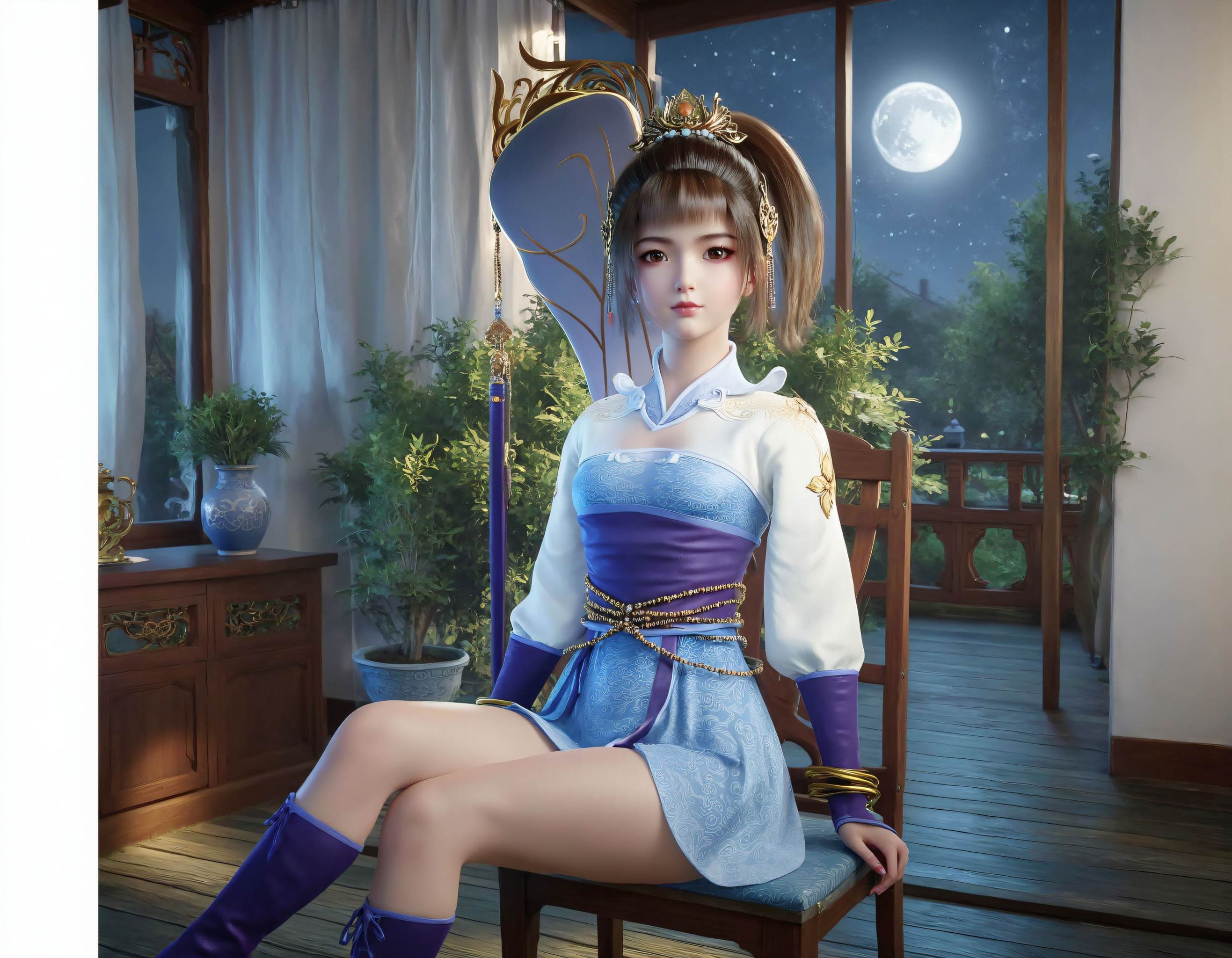 Postprocess upscale by: 2, Postprocess upscaler: 4x-UltraSharp
