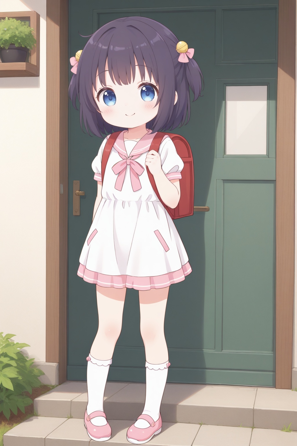 solo,1girl,cute girl,little_girl,loli,child,kawaii,smile,