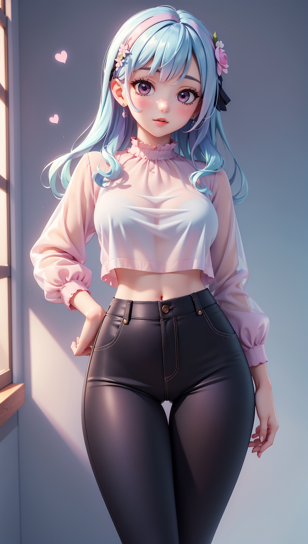 (masterpiece:1.4,  best quality),  medium breasts on Tensor.Art