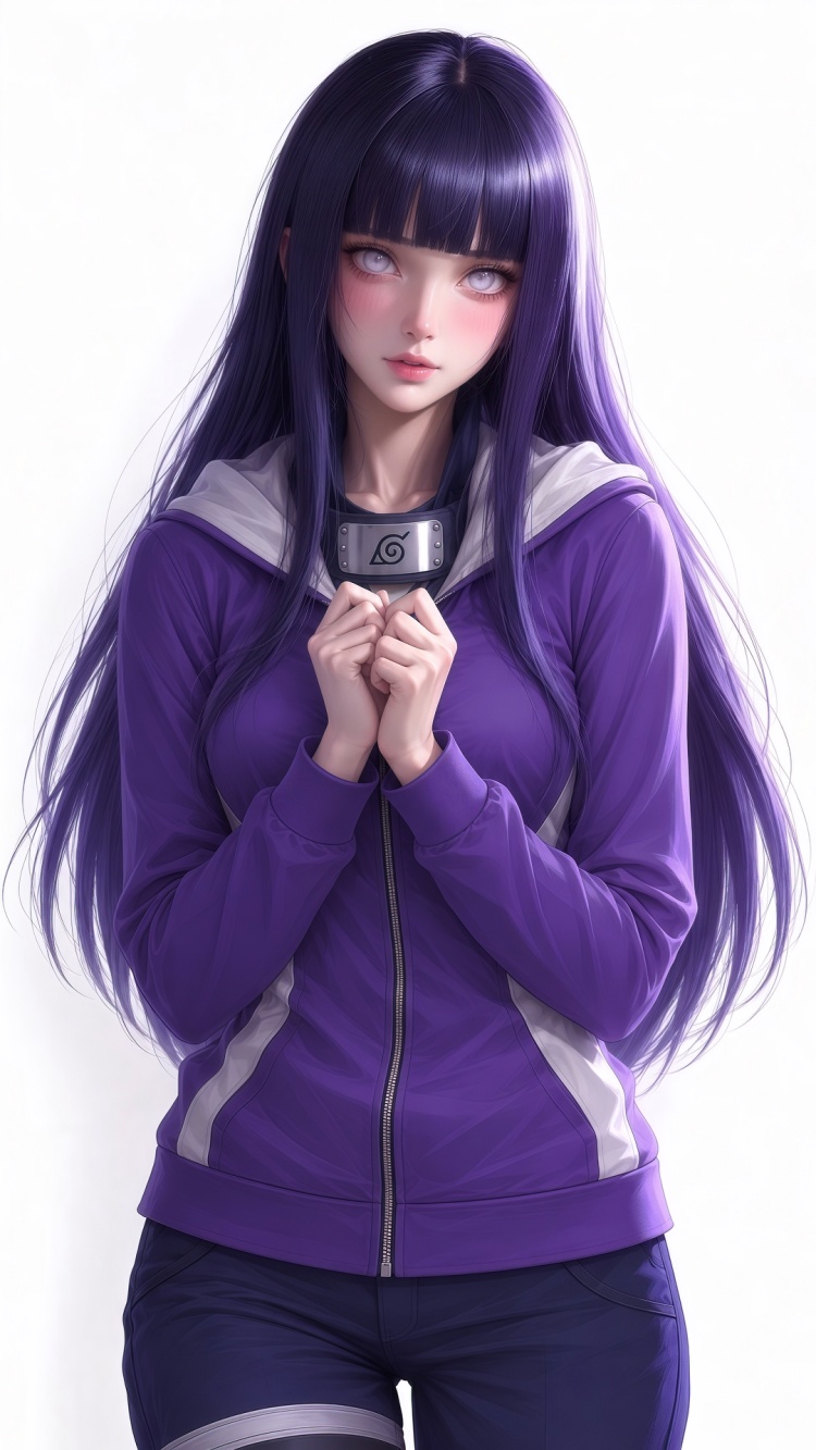火影忍者-雏田-3D版 by 芋头与鱼头 on Tensor.Art