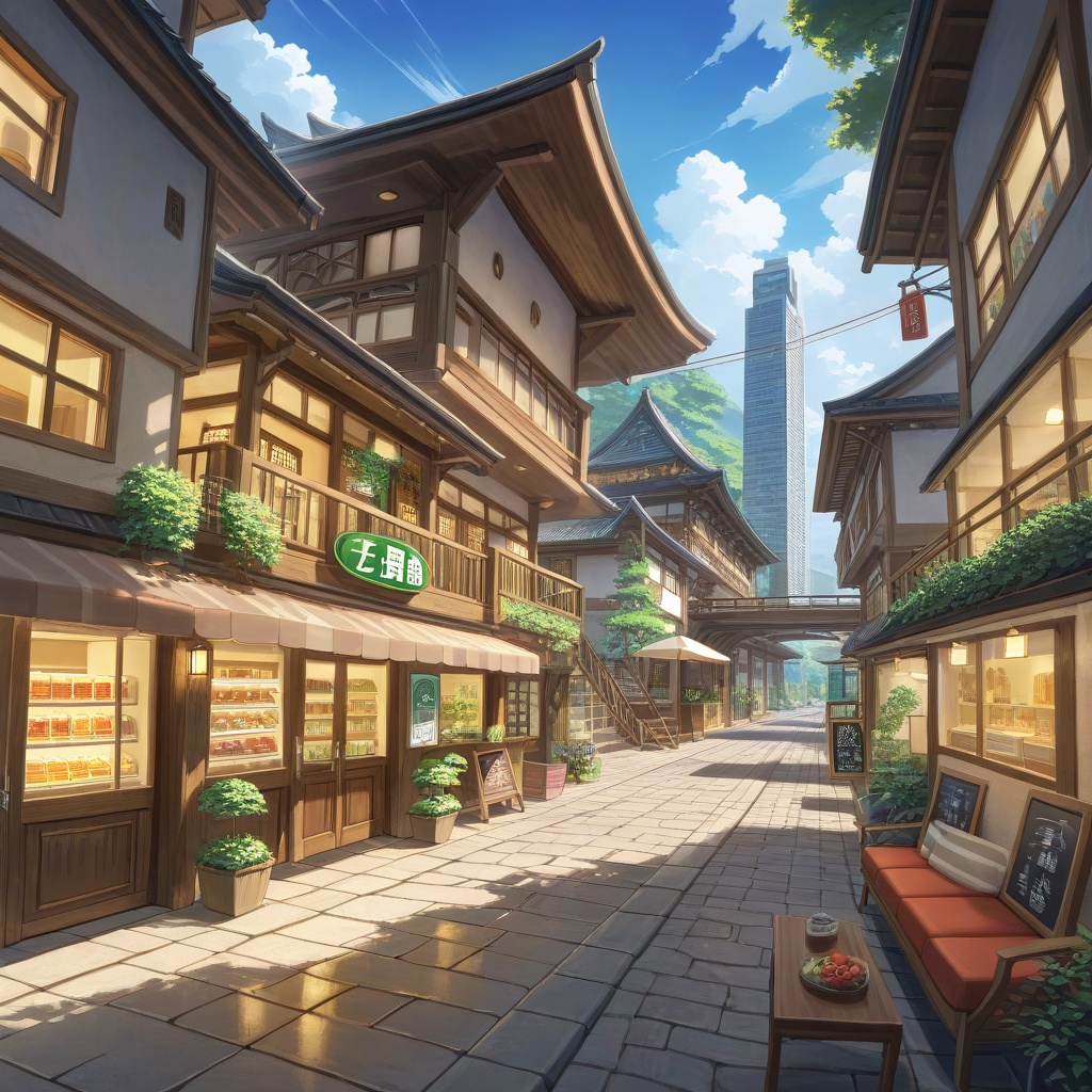 Advertising poster style,  a0b,  scenery on Tensor.Art