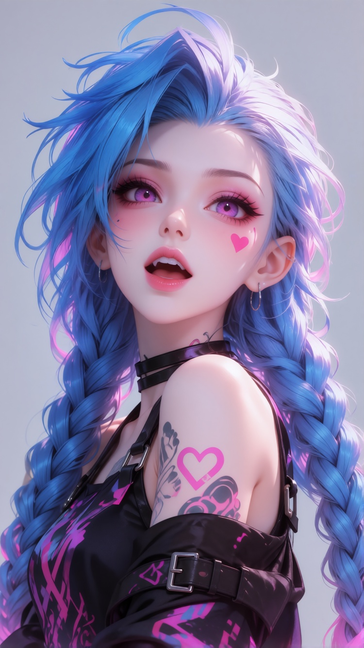 金克丝 by 芋头与鱼头 on Tensor.Art