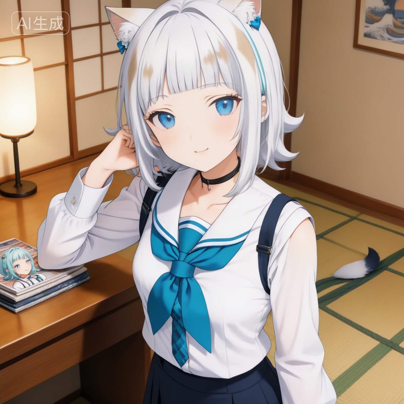 Qianshu,  headd,  Qianshu by 三叶璃 on Tensor.Art