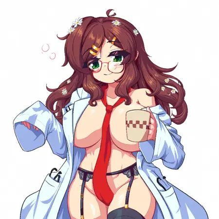 Harveyfemalesv,  solo,  breasts on Tensor.Art