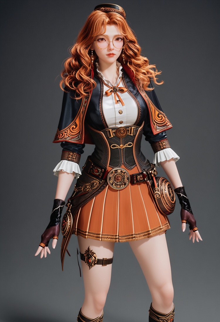 橘子服装1-斗罗大陆-绝世唐门-国漫-pony by 云落 on Tensor.Art