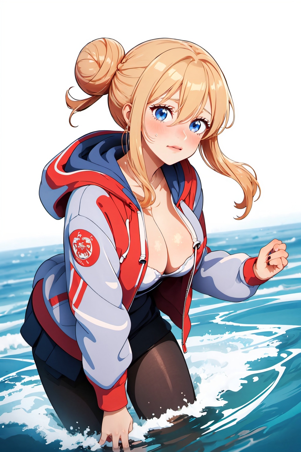 neocoill,  1girl,  blonde hair on Tensor.Art