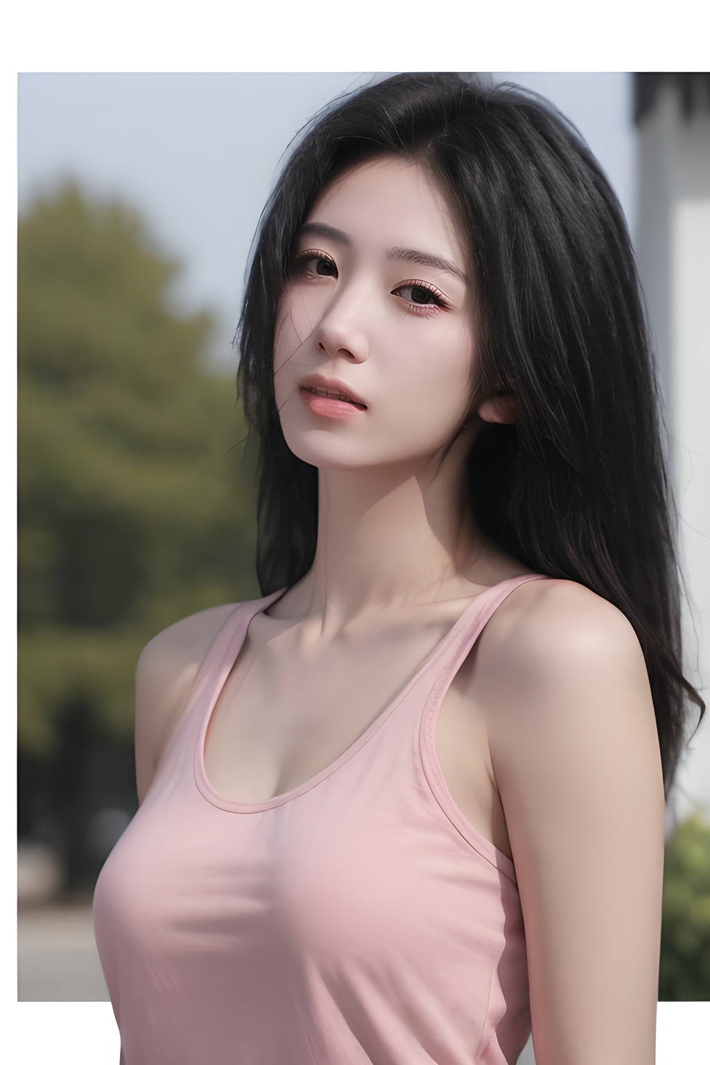 <lora:0830_05:0.7>,pink ****_top,, 1girl,realistic,masterpiece, best quality, photorealistic, HDR,detail