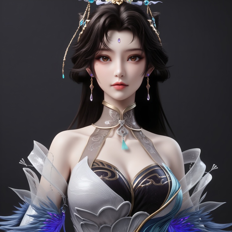 百炼成神-慕茗雪 by 誠 on Tensor.Art