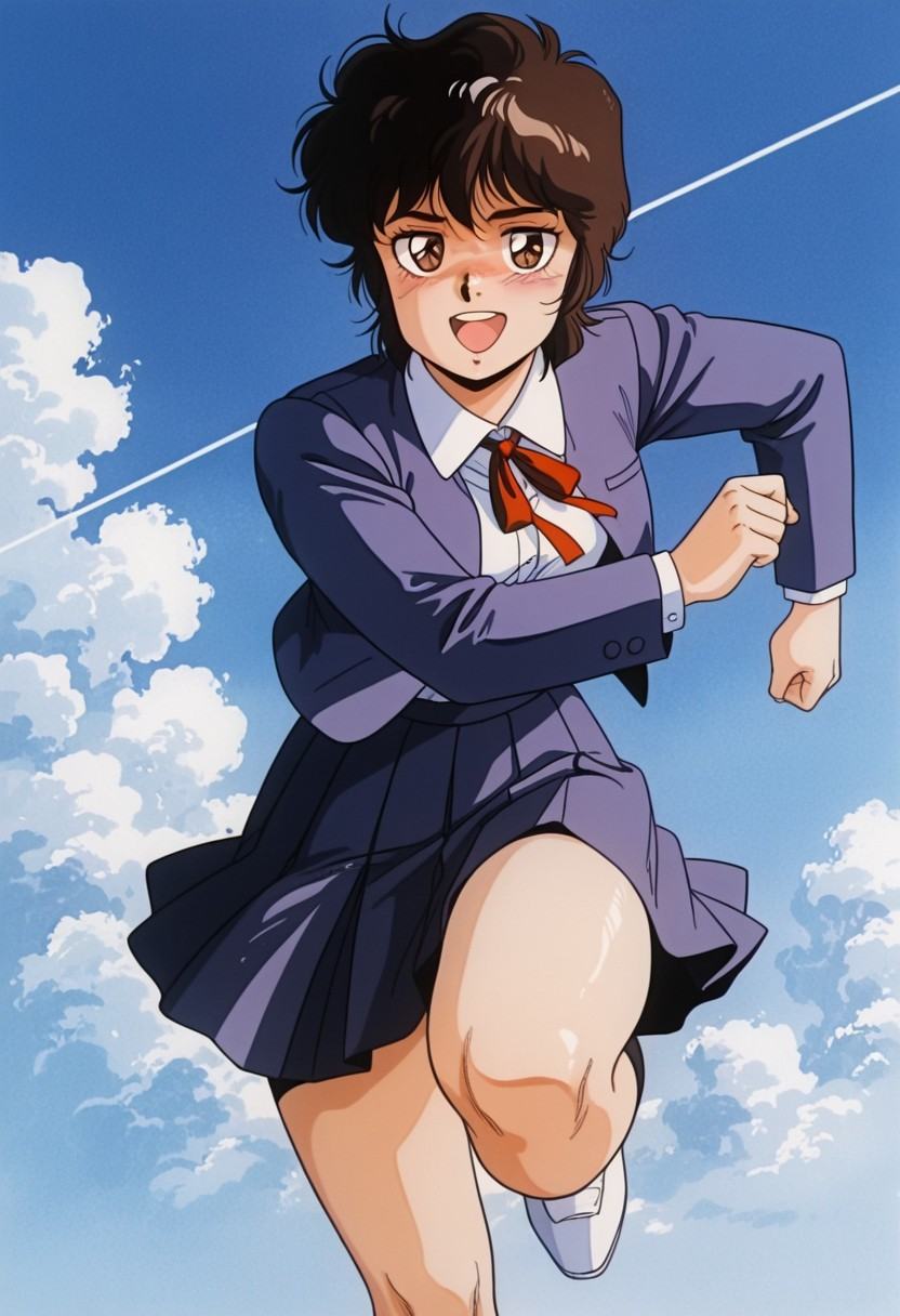 masterpiece,  best quality,  1980s anime style on Tensor.Art
