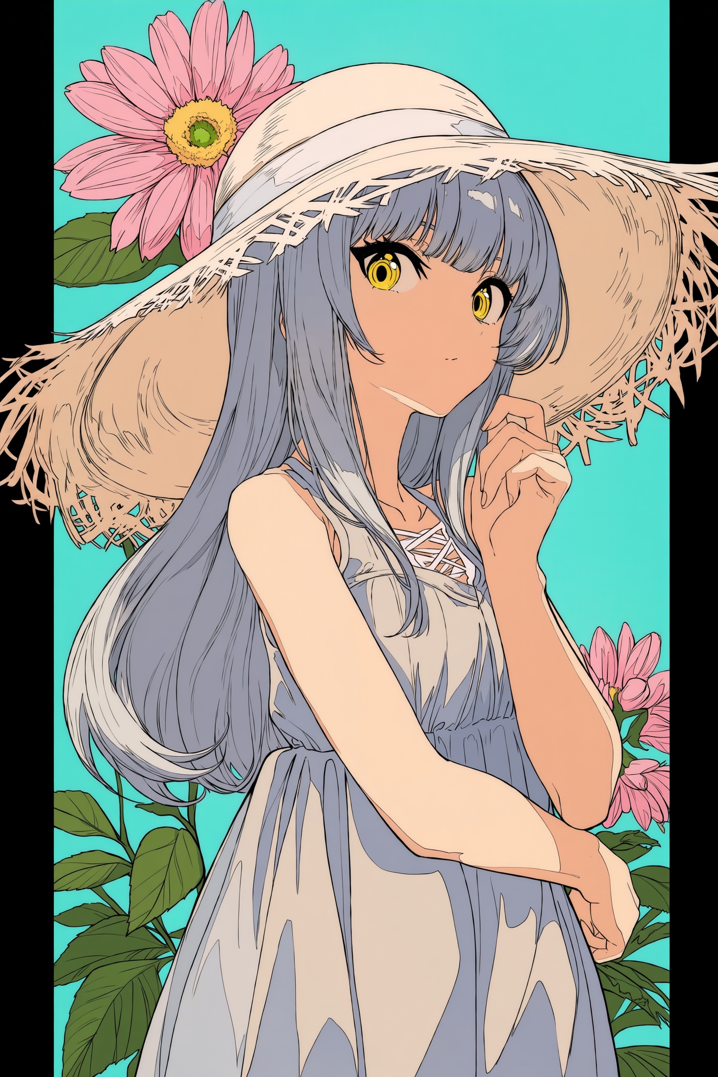 best quality,  score_7,  1girl on Tensor.Art