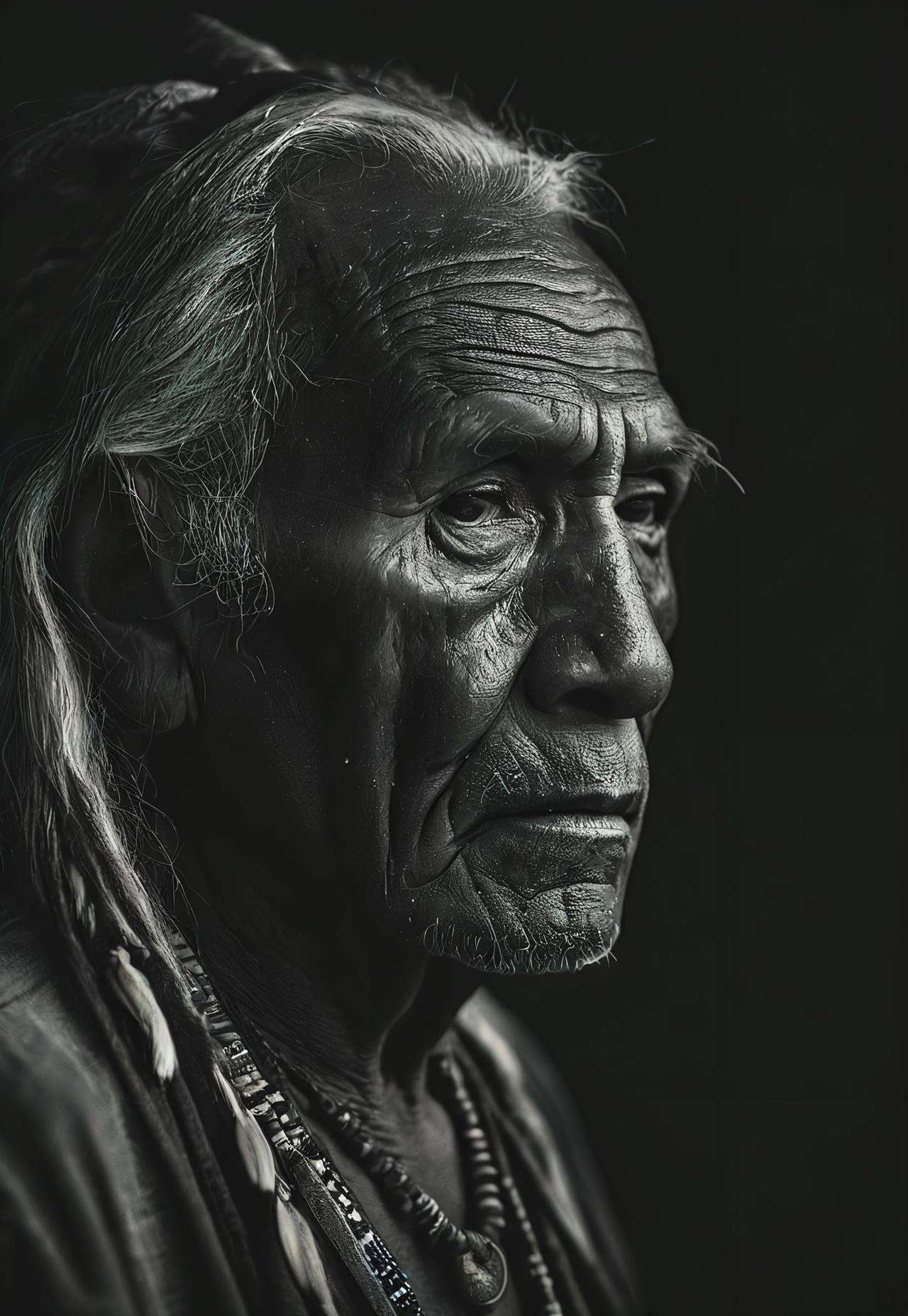 Oh, so you've come here for the prompt? Well, how about this? If you have a question about a certain aspect of the image, write a comment or drop me a DM and I might be able to help. But if you've come to scavenge the prompt so you can copy it with little to no changes and try to pass it off as your own to garner attention with someone else's work and with no regard or respect for the time and buzz people who are more creative than you spend to create this and other images, then "off" is the direction you can ****.Also, for proper attribution: <lora:- SDXL - vanta-black_contrast_V3.0:0.2> <lora:MJ52:0.2>  