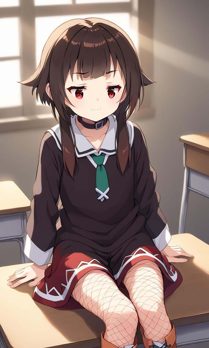 megumin,  1girl,  solo on Tensor.Art