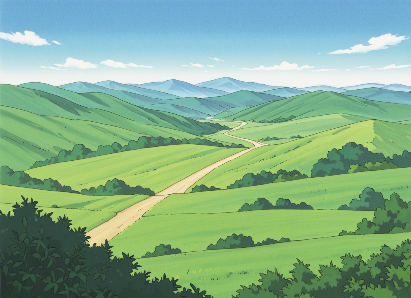 lckystxr,  no_humans,  landscape on Tensor.Art