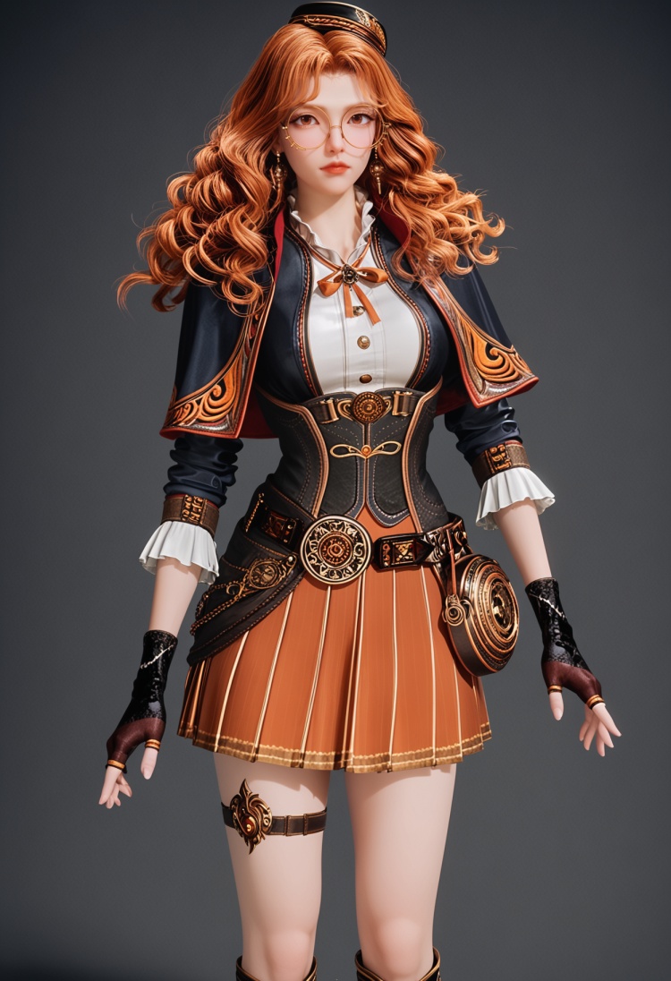 橘子服装1-斗罗大陆-绝世唐门-国漫-pony by 云落 on Tensor.Art