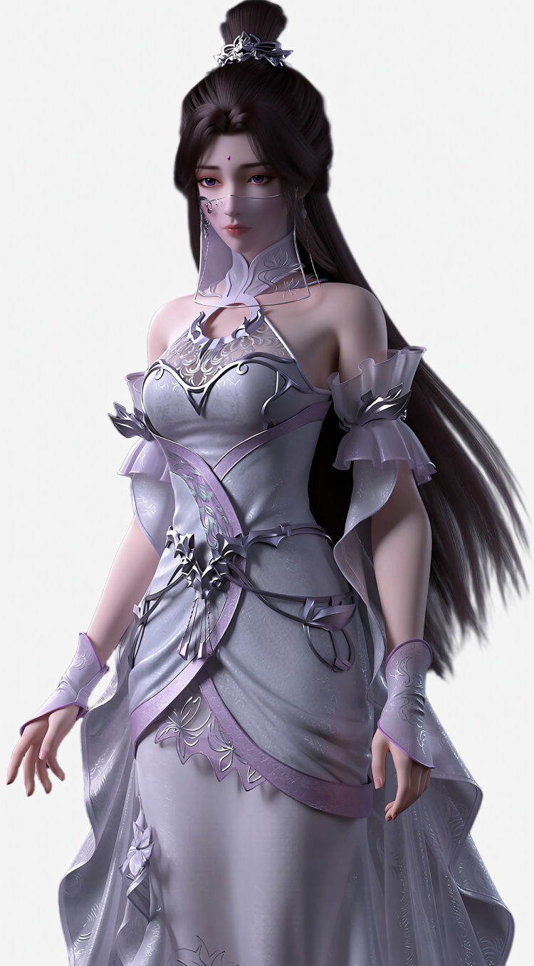 月婵-krea2 by 云落 on Tensor.Art