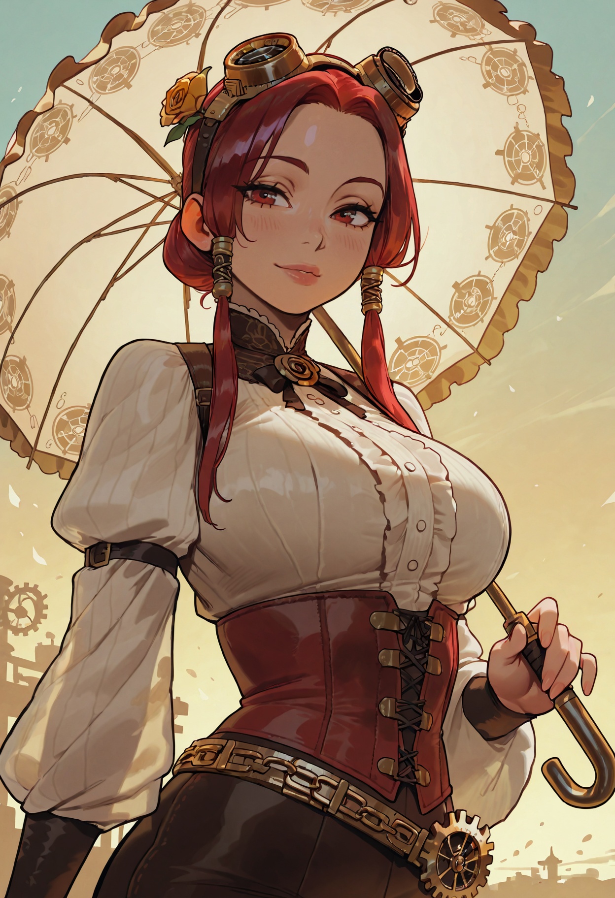 solo,  masterpiece,  best quality on Tensor.Art