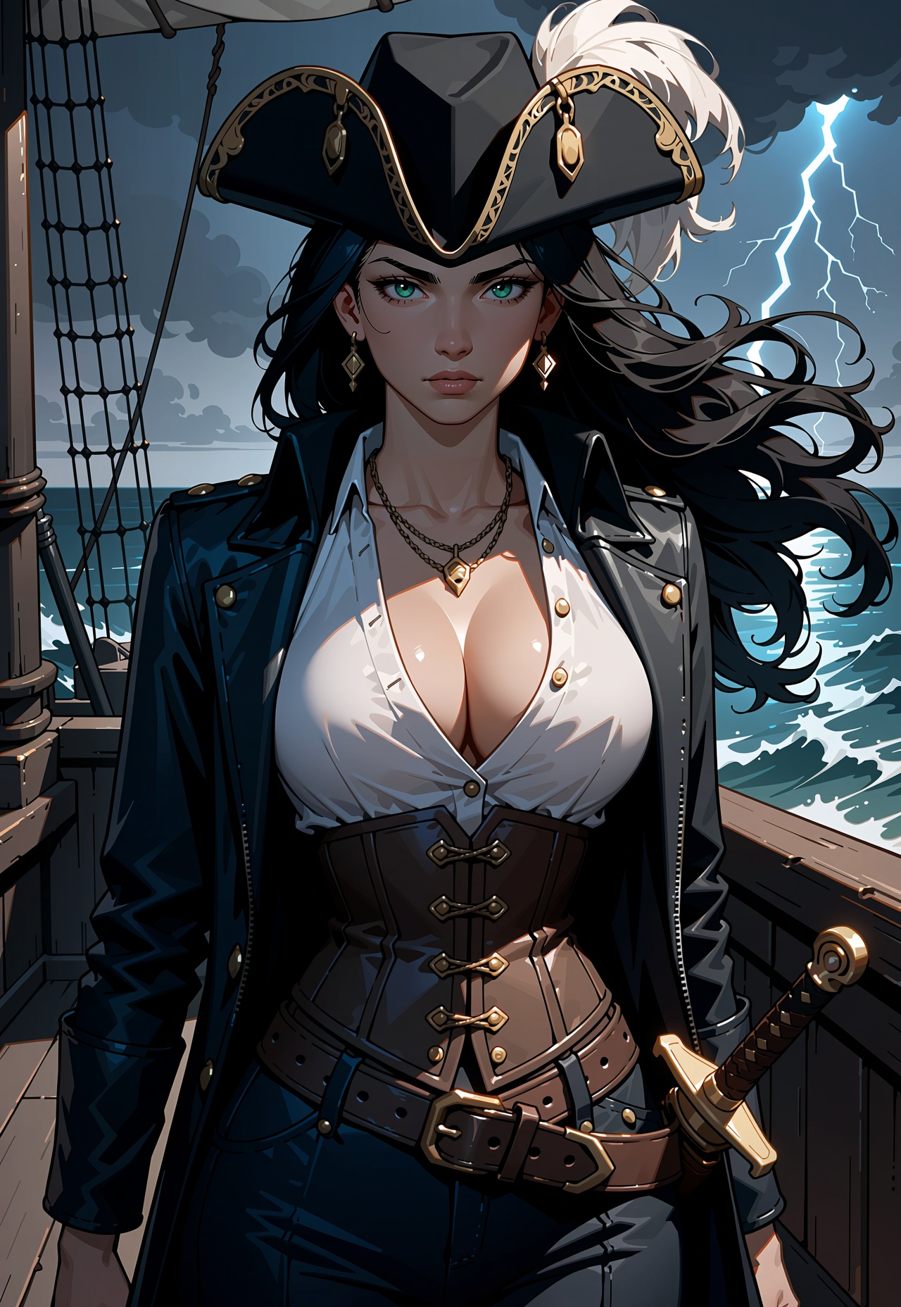 masterpiece,  best quality,  highres on Tensor.Art