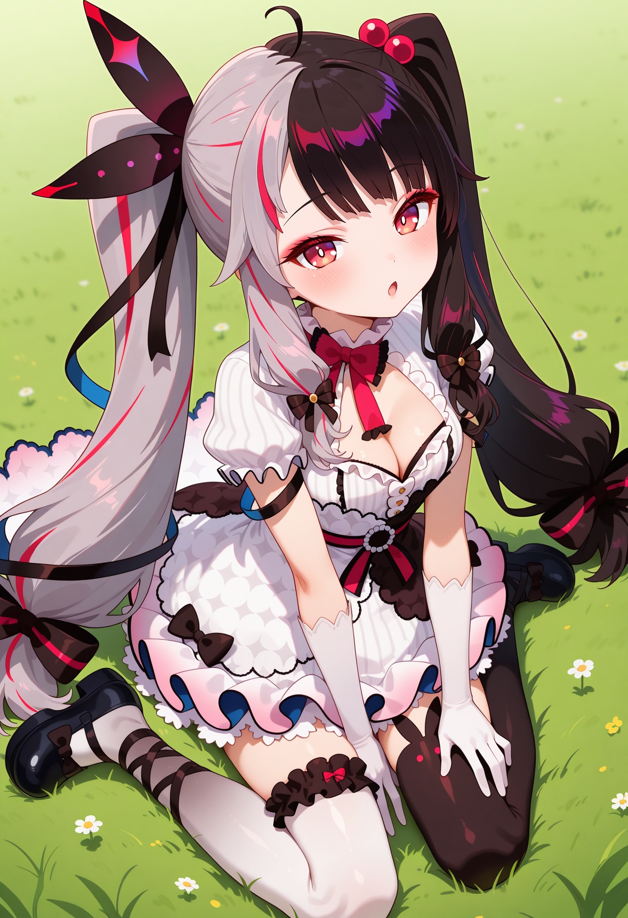 best quality,  masterpiece,  1girl on Tensor.Art