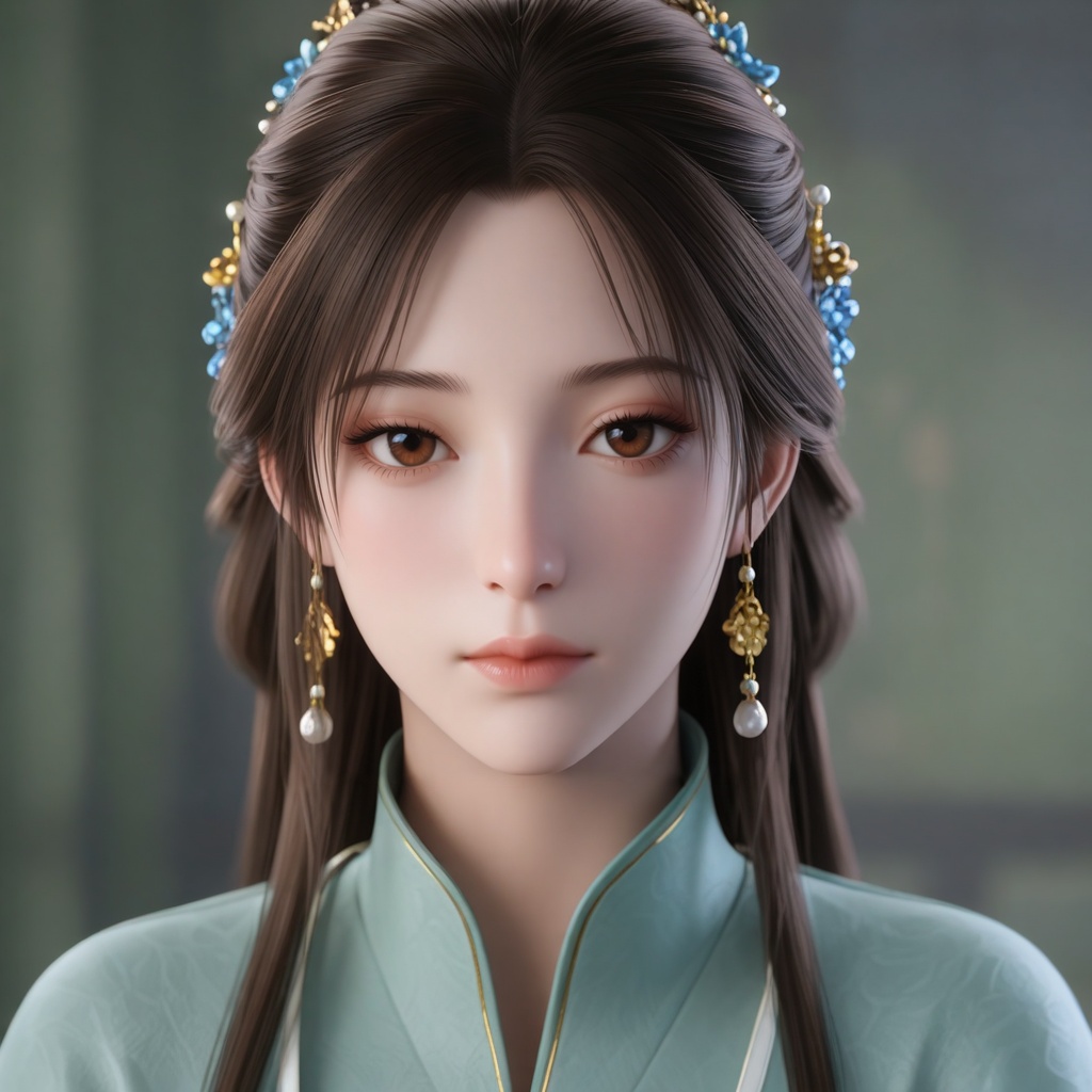 masterpiece,  best quality,  portrait by 忆沧月 on Tensor.Art