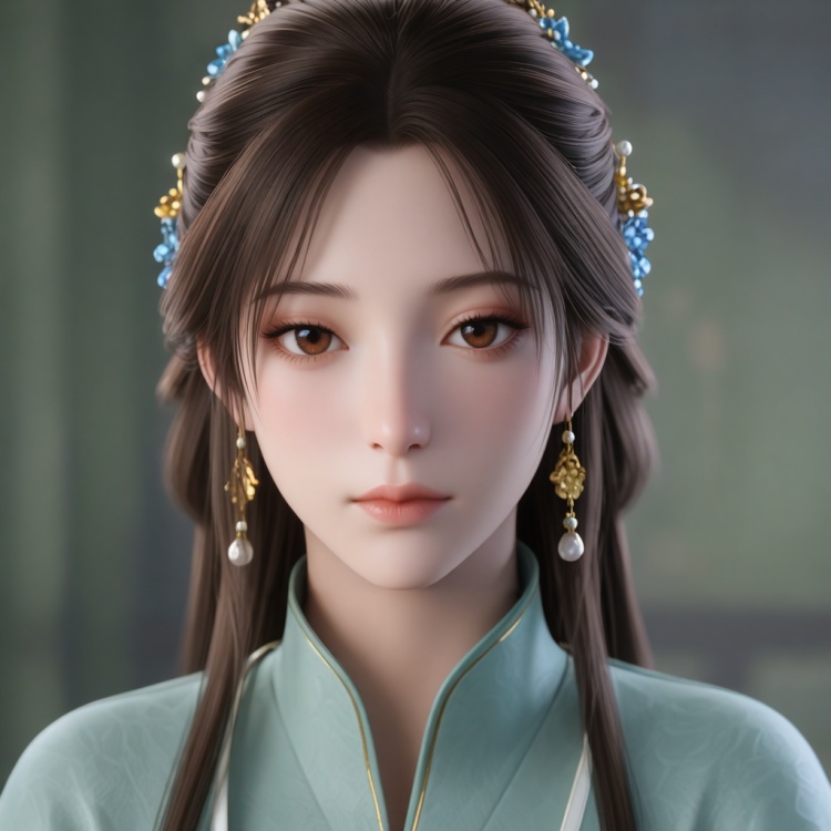 烟水一 by 忆沧月 on Tensor.Art