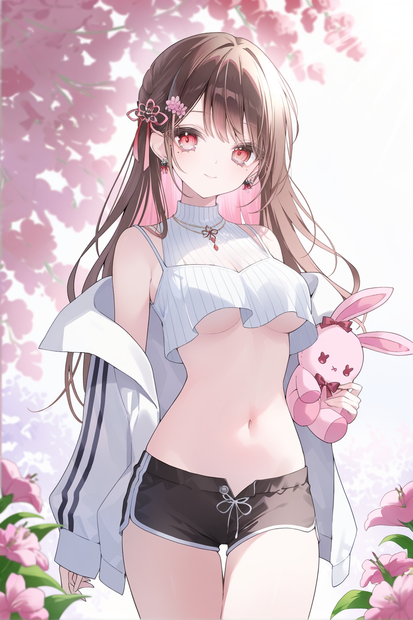1girl,  breasts,  white jacket on Tensor.Art