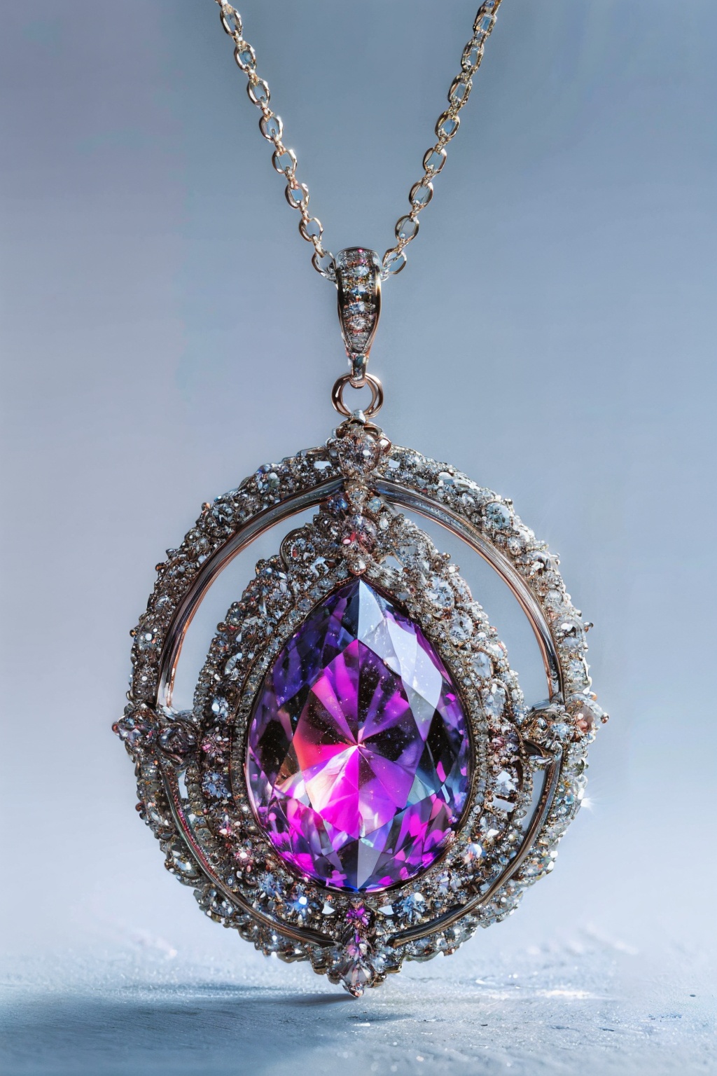 (masterpiece),((best quality)),(Ultra Detailed),Rich details,Perfect image quality,gradient background,pendant,