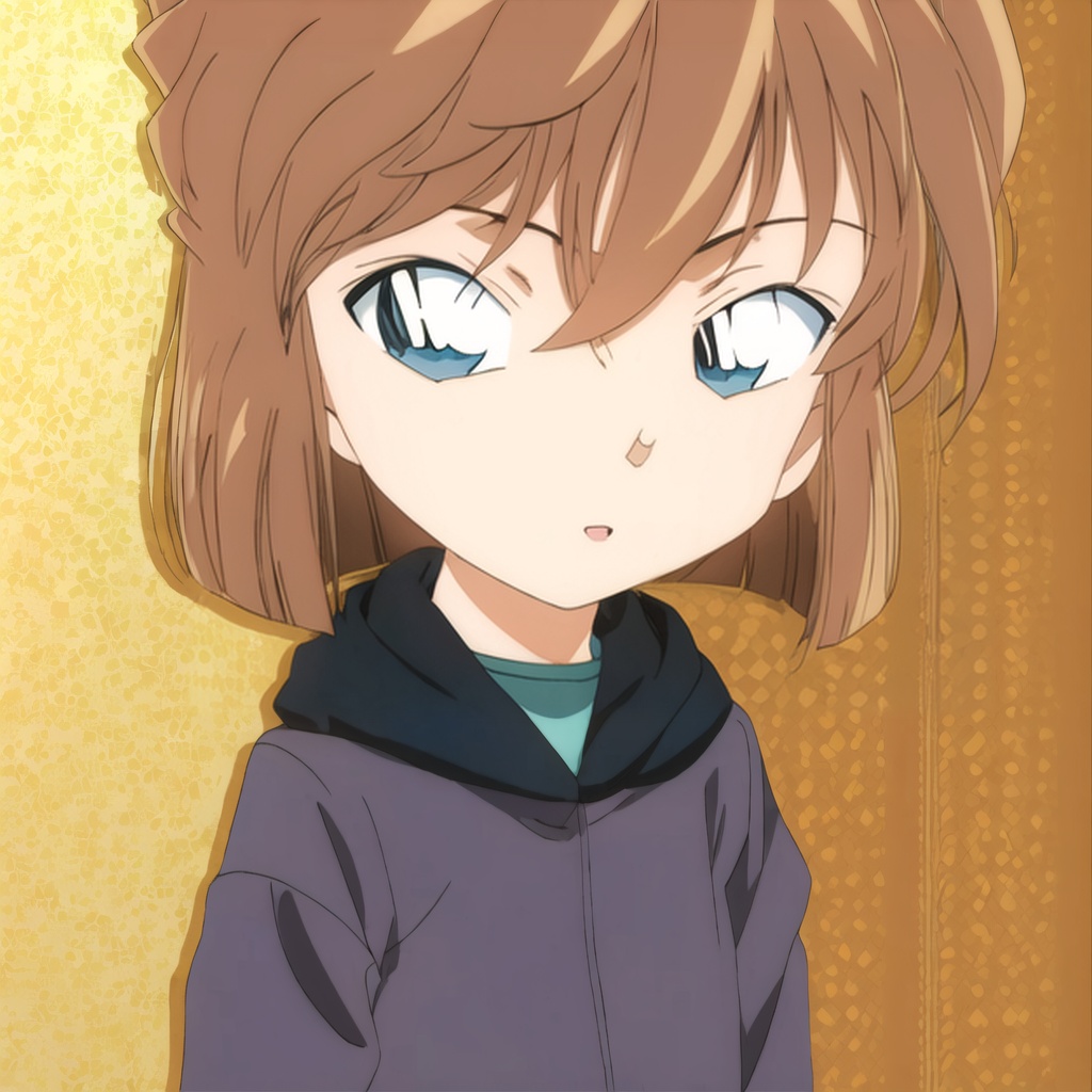 <lora:huiiyuanai0.56:1>,1girl,little_girl,underage,blue eyes,light brown hair,full_shot,head_tilt,