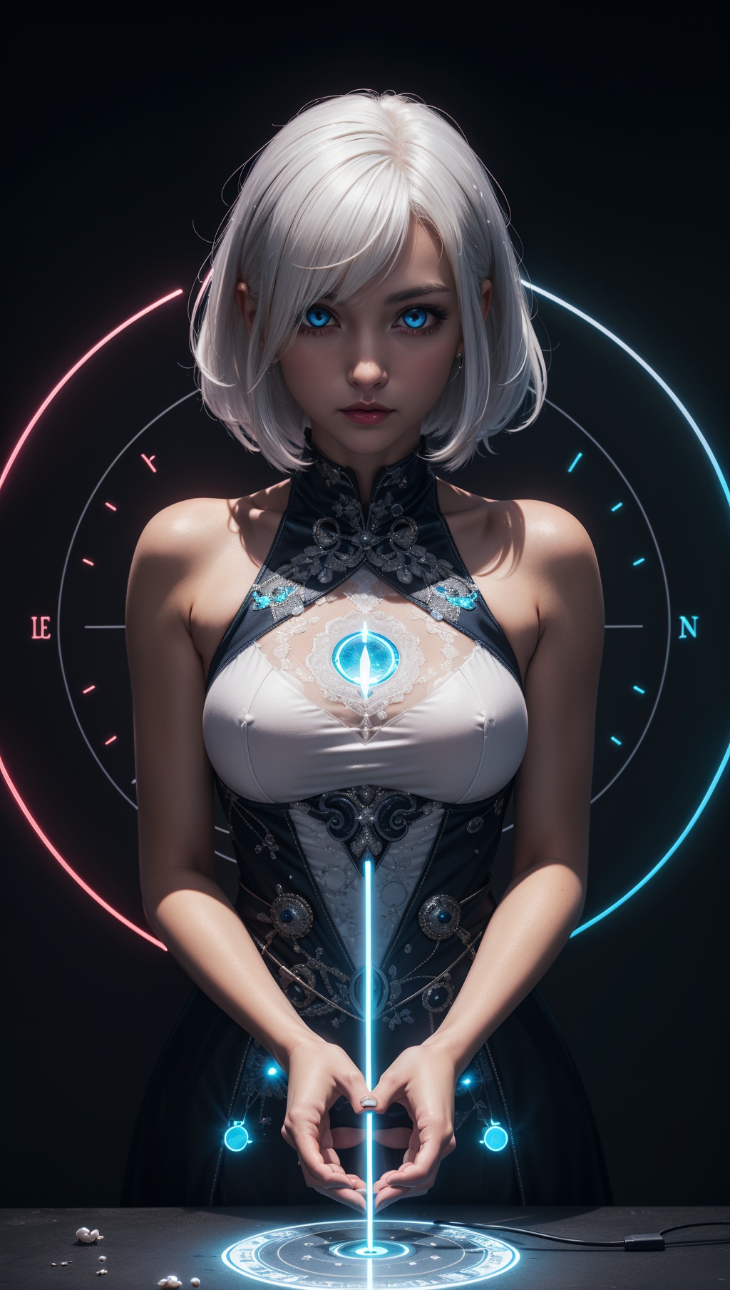((upper body)),  best quality,  masterpiece on Tensor.Art