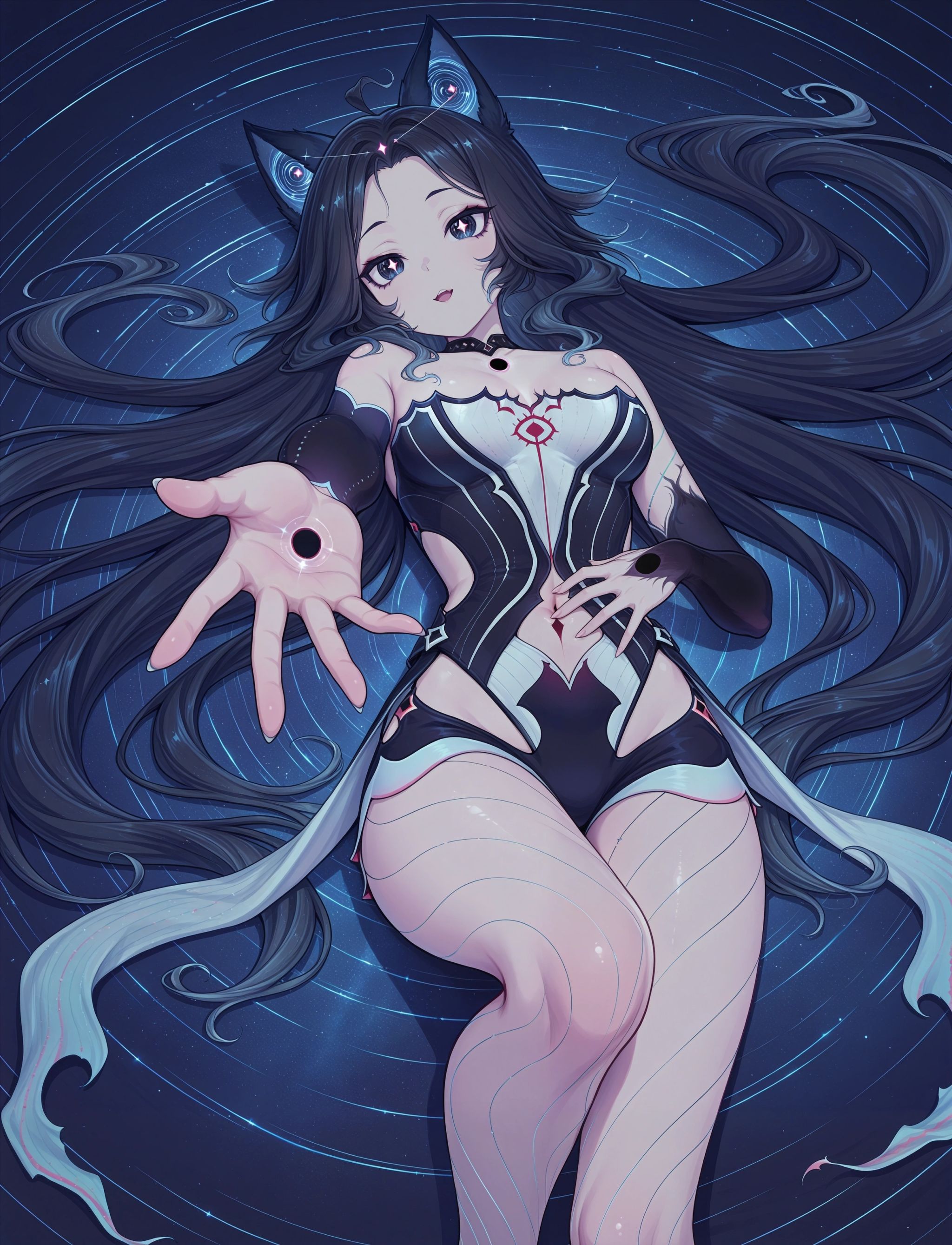1girl,  smile,  fufu \(leotard\) on Tensor.Art