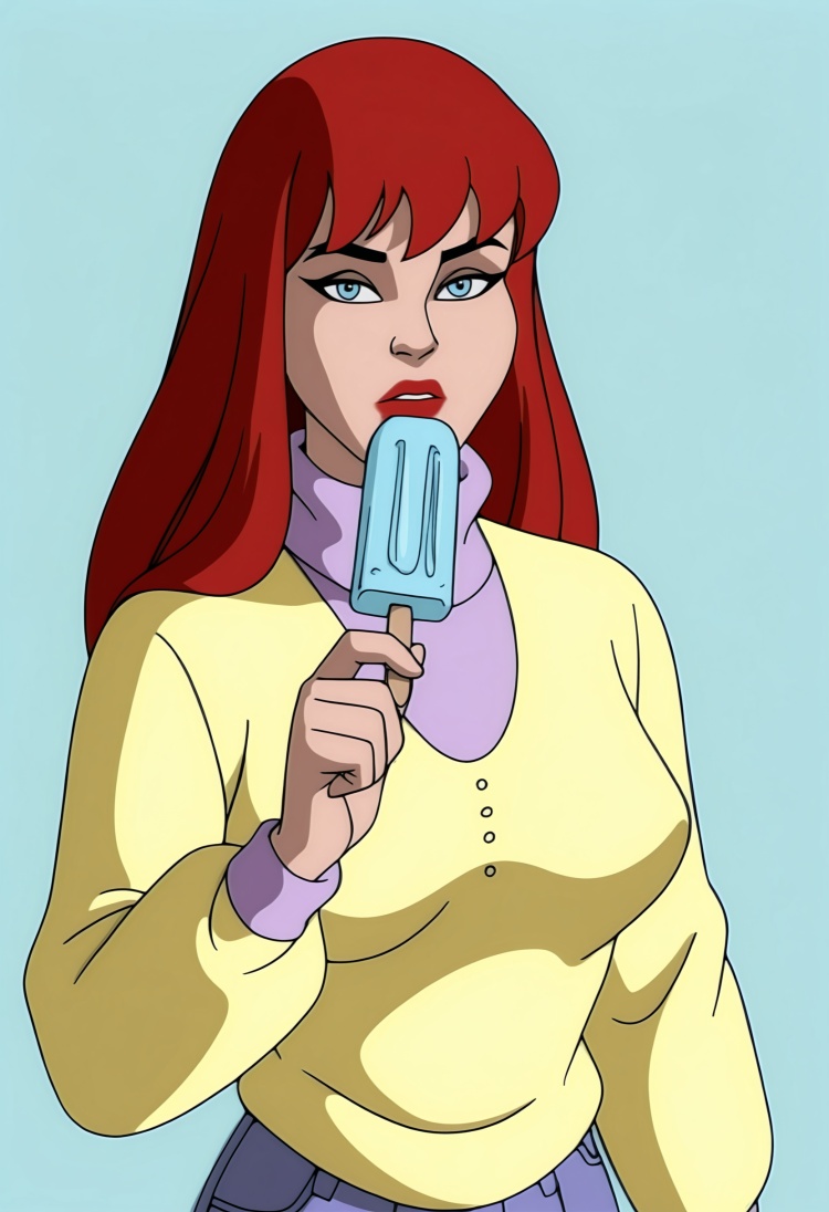 Mary Jane Watson - **********: The Animated Series [IL] by interfusor on Tensor.Art