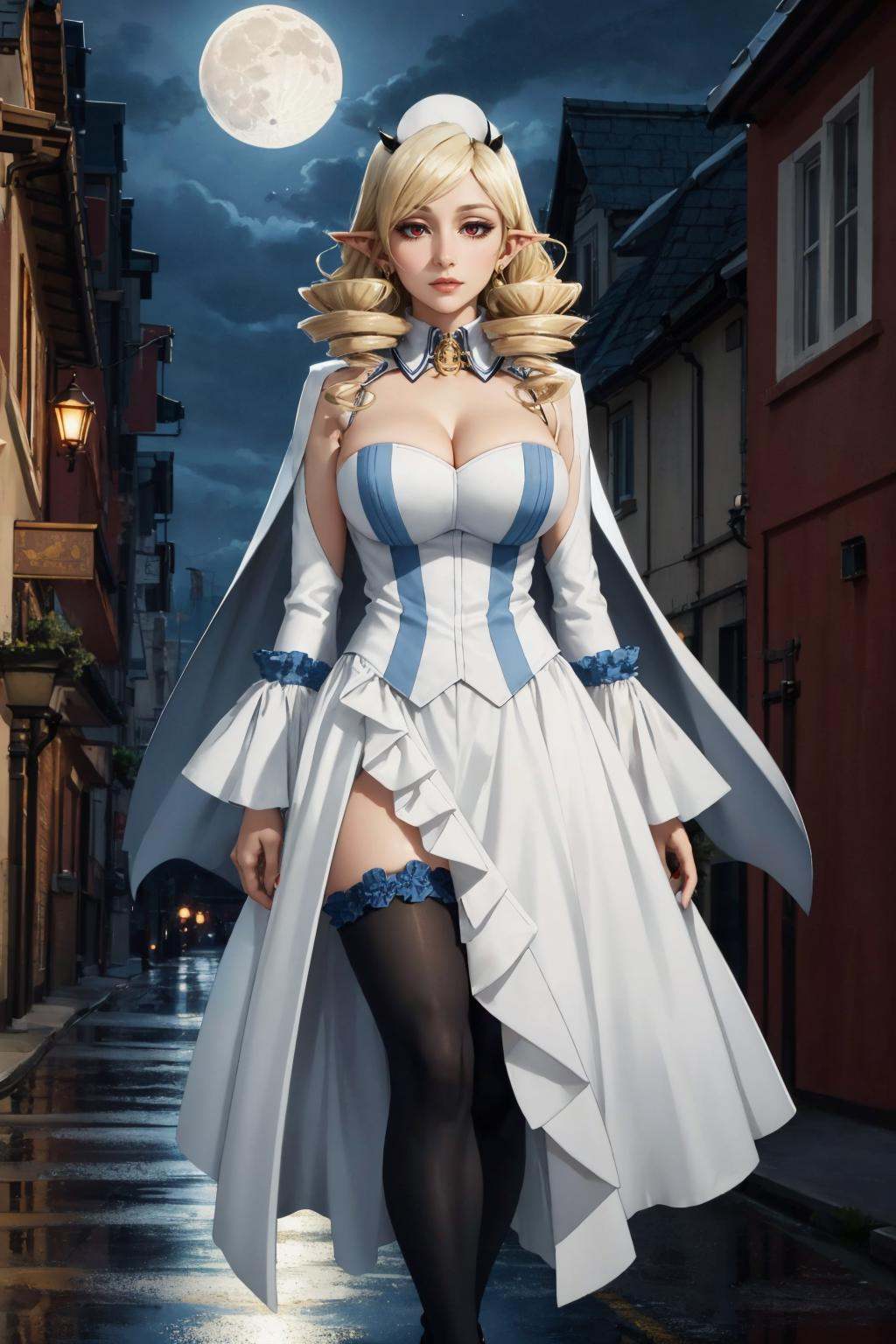 masterpiece,  best quality,  skuld on Tensor.Art
