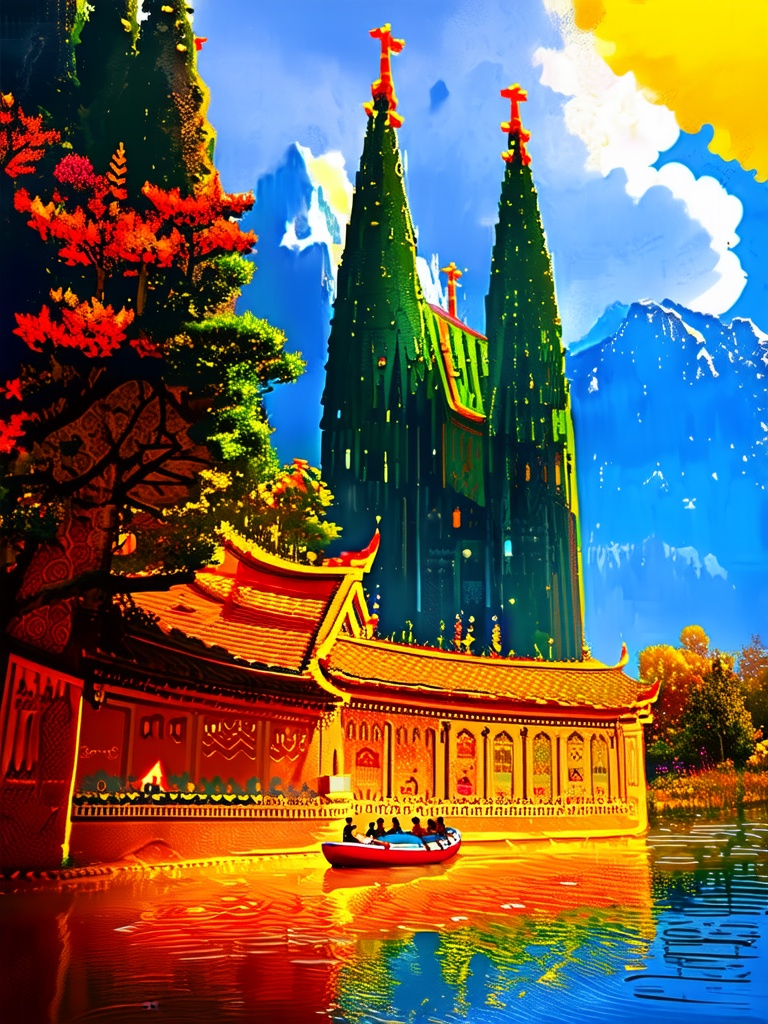 AI generated image on Tensor.Art