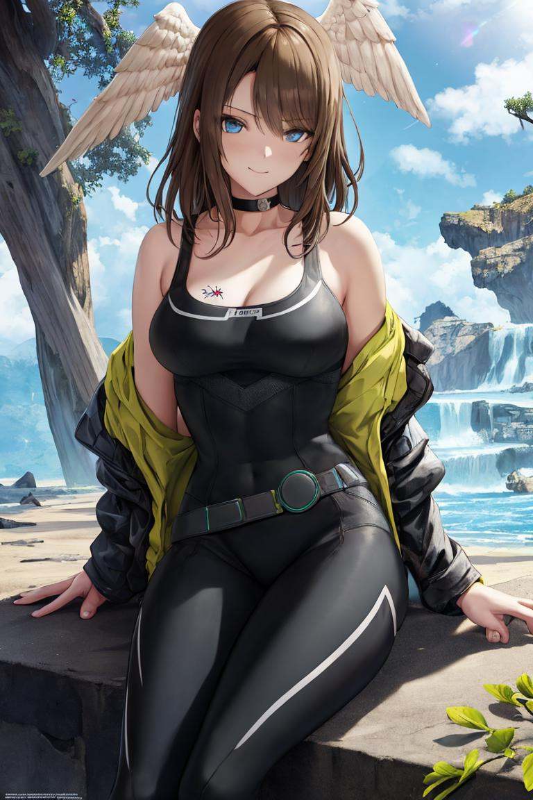 eunie,  1girl,  looking at viewer on Tensor.Art