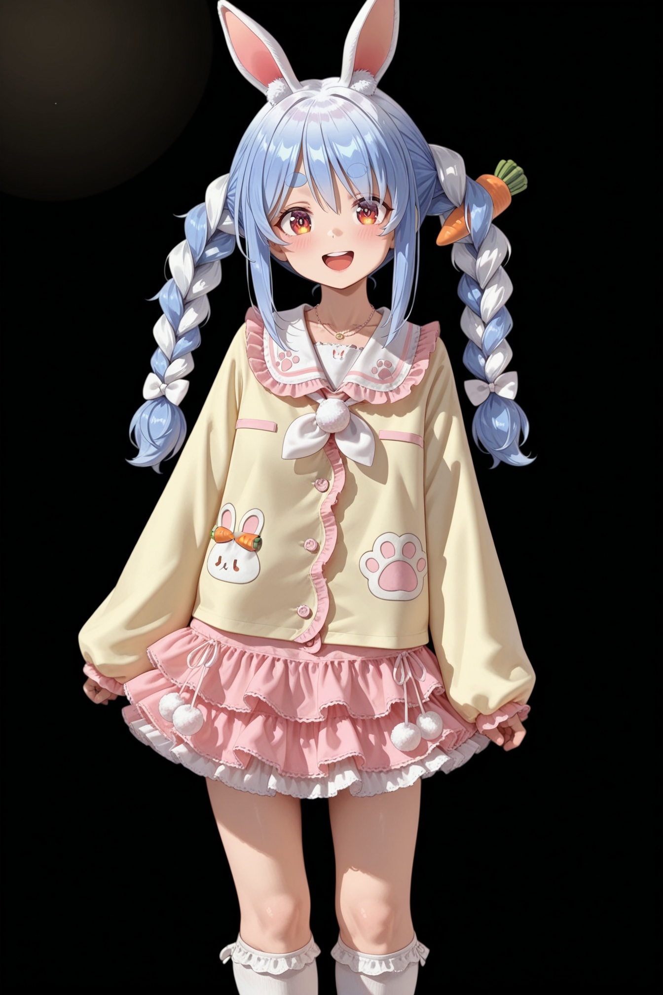 1girl,  ,  rabbitcloth on Tensor.Art