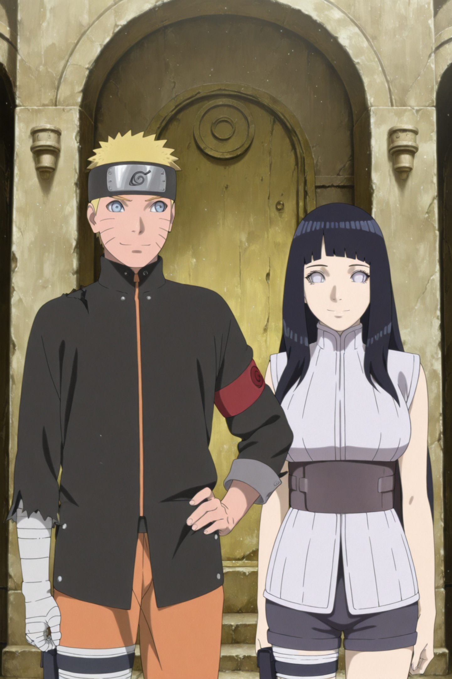 THE LAST MOVIE Style,  1girl,  uzumaki naruto on Tensor.Art