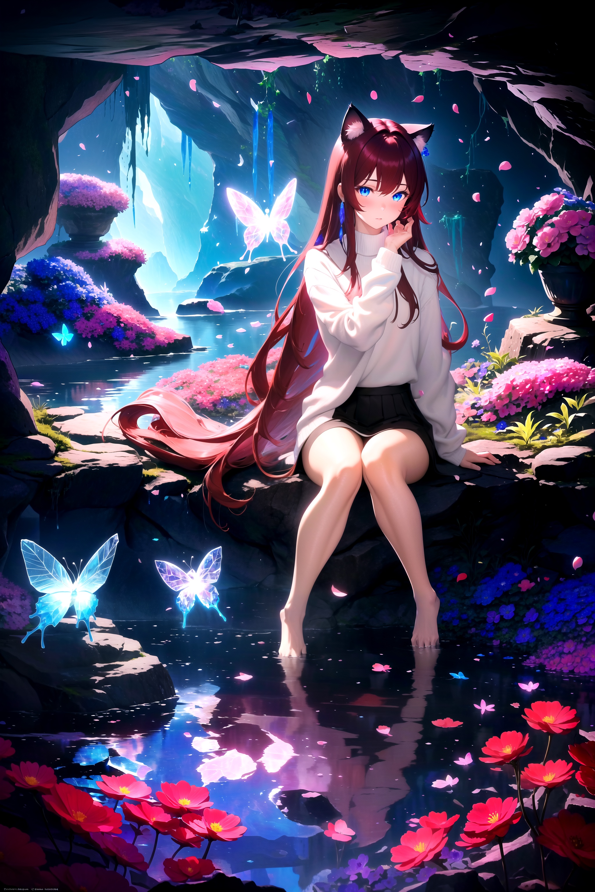 (masterpiece,  best quality,  highres) on Tensor.Art