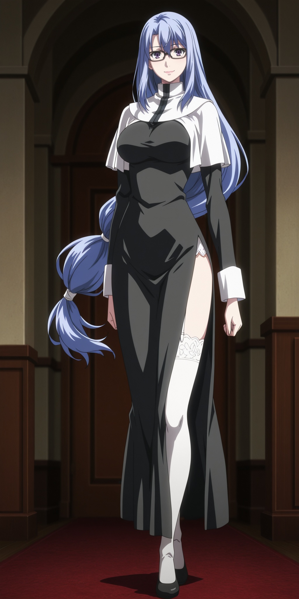 riza_brenner-dies-irae,  nunoutfit,  1girl on Tensor.Art